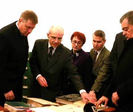 Președintele Klaus Iohannis va decora azi supraviețuitori ai Holocaustului