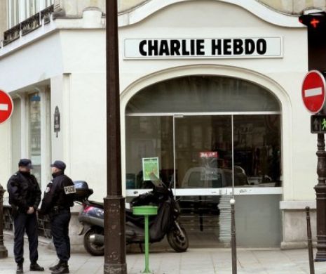 Prima imagine din redacția Charlie Hebdo după atacul terorist | ATENȚIE! Imagine cu un puternic impact emoțional!