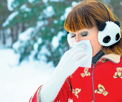 Principalele probleme de sănătate cu care ne confruntăm iarna