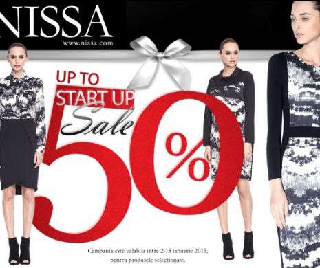 Promoţiile cu reduceri de până la 50% încep la NISSA