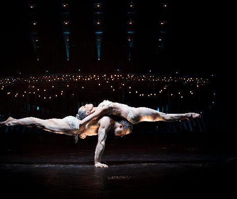 „Quidam” , spectacolul magic al Cirque du Soleil