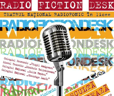 „Radio Fiction Desk”- teatrul radiofonic merge la liceu
