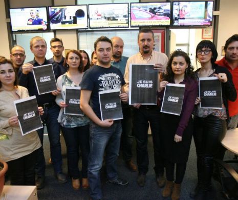 Redacţia Evenimentul zilei este solidară cu publicaţia franceză Charlie Hebdo