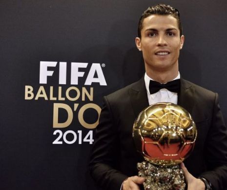 Ronaldo, „Regele Fotbalului” pentru a treia oară