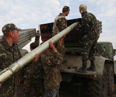 Rusia i-a DOTAT pe rebelii din Ucraina cu AVIOANE?
