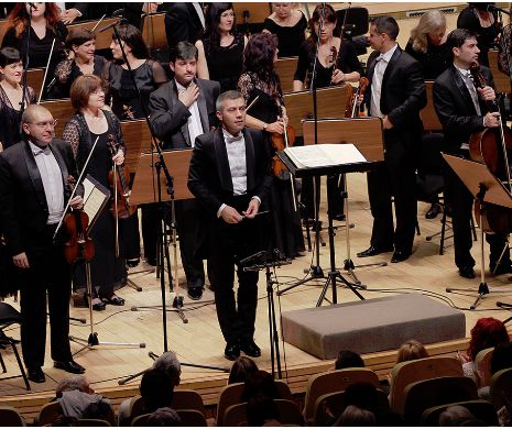 SEARA MOZART deschide anul 2015 pentru Orchestra Naţională Radio