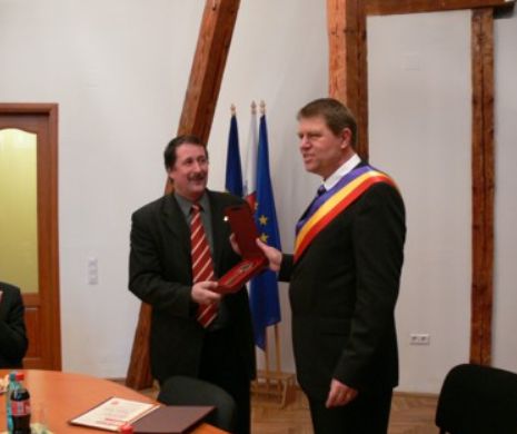 Sergiu Nistor, fost Comisar Guvernamental pentru Programul Sibiu 2007 Capitala Culturală Europeană, numit consilier prezidențial