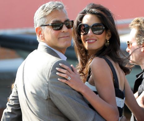 Soția lui George Clooney, amenințată cu ARESTAREA în Egipt. Ce a făcut celebra avocată