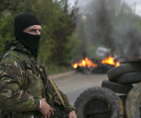 Stare de urgență în estul Ucrainei, după o nouă ofensivă a separatiștilor pro-ruși