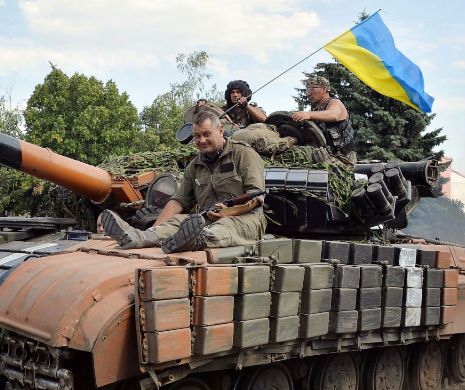 Statele Unite ACUZĂ separatiştii proruşi că s-au lansat într-o tentativă de "anexare FLAGRANTĂ" a părţii de est a Ucrainei