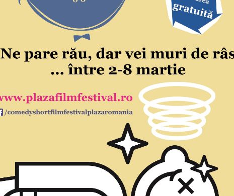 Sute de scurtmetraje la Comedy Short Film Festival @ Plaza România