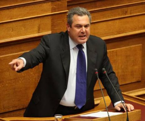 Syriza, stânga radicală, a bătut palma cu naționaliștii greci pentru a guverna împreună