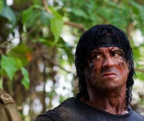 Szlvester Stallone a anunţat pe twiter că va face un nou Rambo