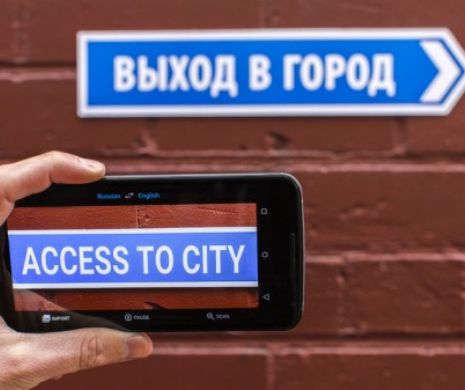 TRADUCERE instantaee cu mobilul: S-a lansat o nouă versiune a aplicaţiei de "Google Translate" pentru smartphon