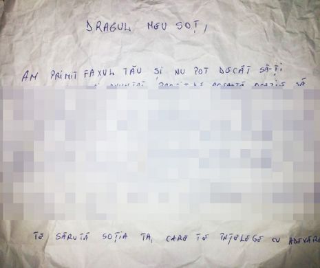 Un afacerist din Romania i-a recunoscut soţiei că a făcut SEX cu SECRETARA! Scrisoarea nevestei înşelate este CUTREMURĂTOARE