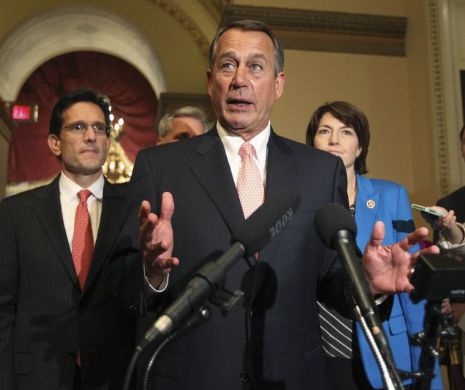 Un barman plănuia să îl ucidă pe John Boehner, numărul trei în ierarhia de la Washington
