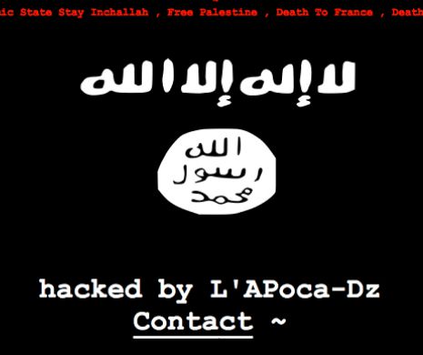 Un cleric ISIS a revendicat atacul de la Cherlie Hebdo. Site-uri franceze atacate de hackeri ai Statului Islamic