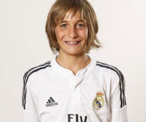 Un fotbalist român în vârstă de 12 a semnat cu impresarul lui Cristiano Ronaldo