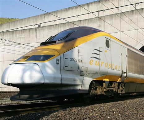 Un  ''incident'' toate cursele de TREN prin Canalul Mânecii au fost SUSPENDATE