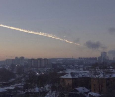 Un METEOROIT a explodat deasupra României. VIDEO FOTO nemaivăzute