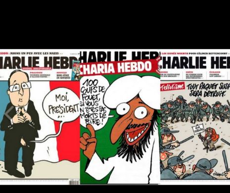 Un ziar danez a publicat toate caricaturile controversate semnate de Charlie Hebdo