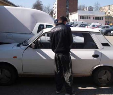 Unde ajung mașinile confiscate de poliţişti