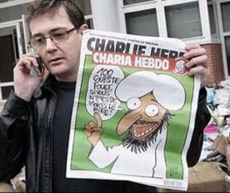 Urmărotul număr al CHARLIE HEBDO va conține „în mod evident” caricaturi cu profetul MAHOMED