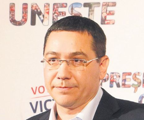 Victor Ponta, la Antena 3
