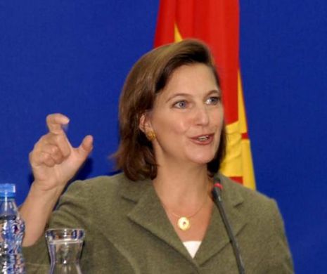 Victoria Nuland vine astăzi la București