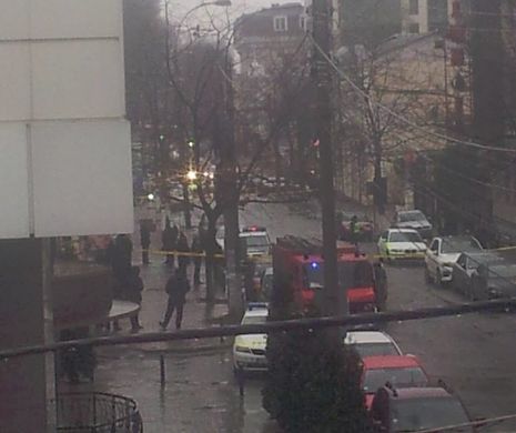 Alertă cu bombă la două bănci din Chișinău