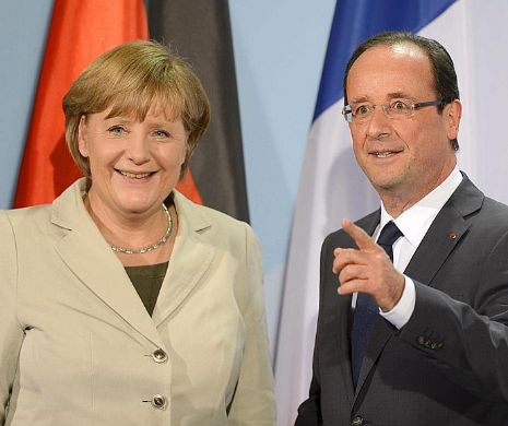 Angela Merkel și Fancois Hollande merg mâine la Moscova. „Nu suntem pregătiți pentru aderarea Ucrainei la NATO”
