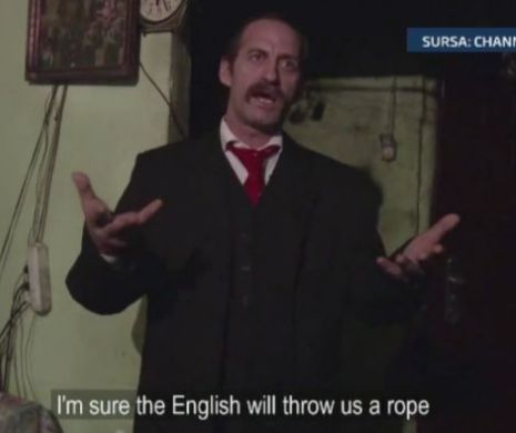 Anglia vazuta de Sandu, unul dintre protagonistii documentarului "The Romanians are coming". Tiganul a vazut "Raiul", apoi s-a intors acasa