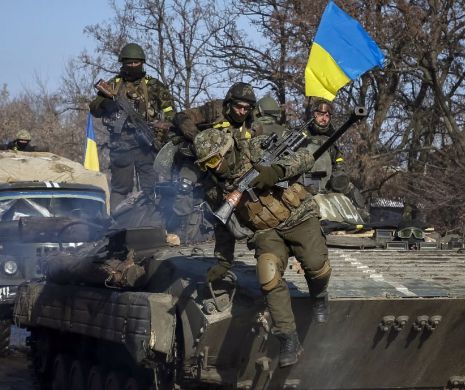 Armisitţiu fragil în Ucraina. O parte din Debalţevo este sub controlul rebelilor proruşi. Cinci soldaţi ucrainei au murit în ultimele 24 de ore
