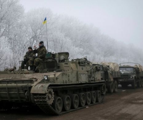 Armistiţiu fragil în Ucraina. Armata şi separatiştii se acuză reciproc de încălcarea acordului de pace