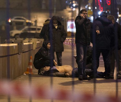 ASASINAT LA KREMLIN. Primele CONCLUZII ale anchetei: Boris Nemțov a fost ucis cu un pistol folosit de Poliție și Armată!