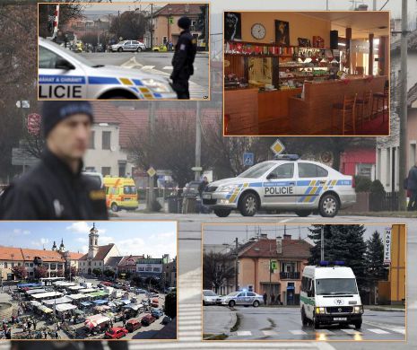 ATAC ARMAT într-un restaurant din Cehia. Nouă oameni au murit