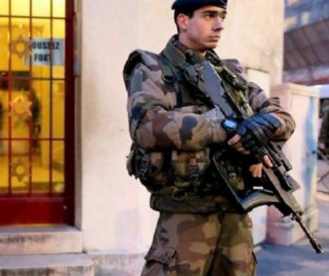 ATAC cu armă albă la un Centru EVREIESC din Nisa. Trei MILITARI răniți. Teroristul se numește COULIBALY