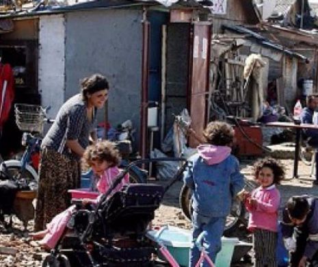 Autoritățile italiene au demolat o tabără ilegală de romi din Torino