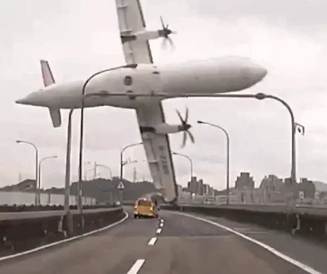AVIONUL PRĂBUŞIT în Taiwan. Anchetatorii au stabilit CAUZA accidentului aviatic