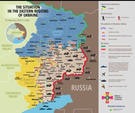Bătălia pentru Ucraina, la masa negocierilor