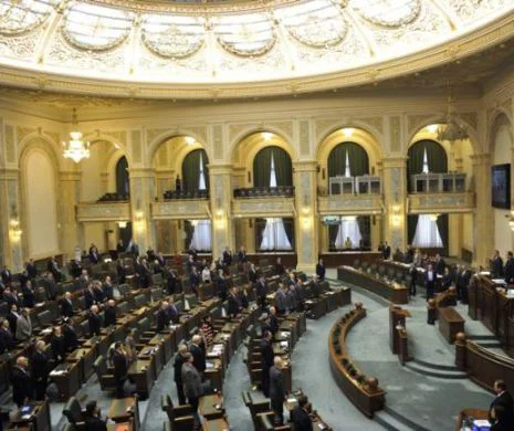 Biroul permanent al Senatului va discuta luni cazurile Ariton, Vosganian şi Greblă