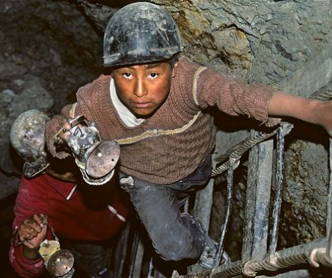 Bolivia legalizează munca copiilor de la vârsta de 10 ani!