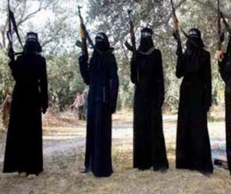 Brigada de FEMEI din Statul Islamic îi ÎNGROZEŞTE chiar şi pe bărbaţii jihadişti. Ce le-au făcut unor musulmane care nu purtau văl
