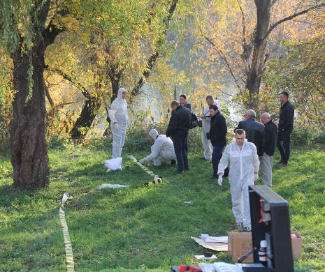 Cadavru descoperit în pădurea Hoia din Cluj