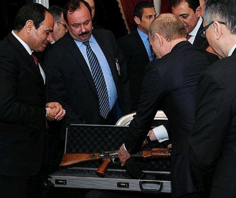 Cadoul ULUITOR pe care Putin i l-a făcut președintelui egiptean