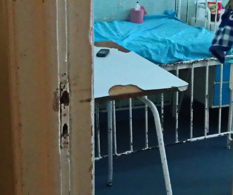 CAMPANIA „MEDICUL DE GARDĂ”. Spitalul de copii Sf. Maria, din Iași, total impropriu