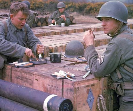 Ce mănâncă soldații înainte de a merge la luptă