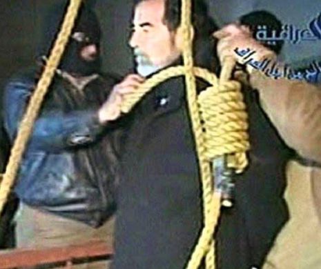 Ce se va întâmpla cu funia cu care a fost spânzurat Saddam Hussein