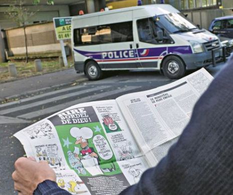 Charlie Hebdo NU mai apare!
