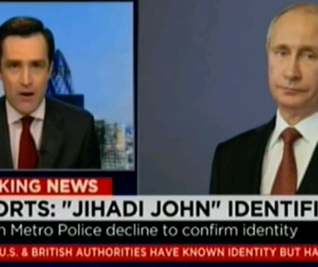 CNN și-a cerut IERTARE că l-a prezentat pe Putin drept „Jihadi John”